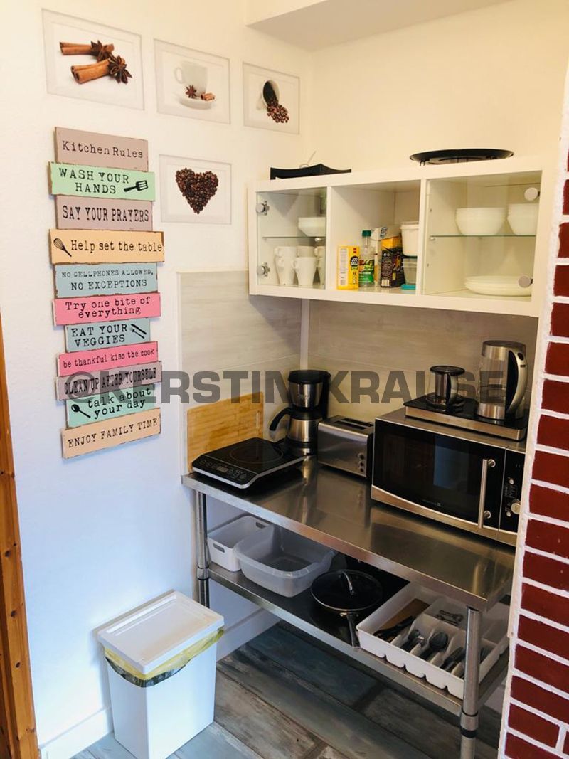 K. Krause Zimmervermietung Salzgitter Heerte - Küchnbereich