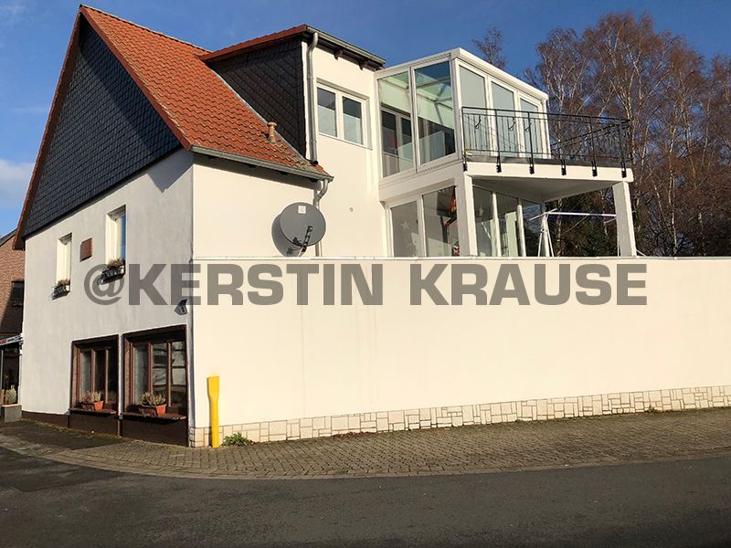 K. Krause Zimmervermietung Salzgitter Heerte - Gebäude