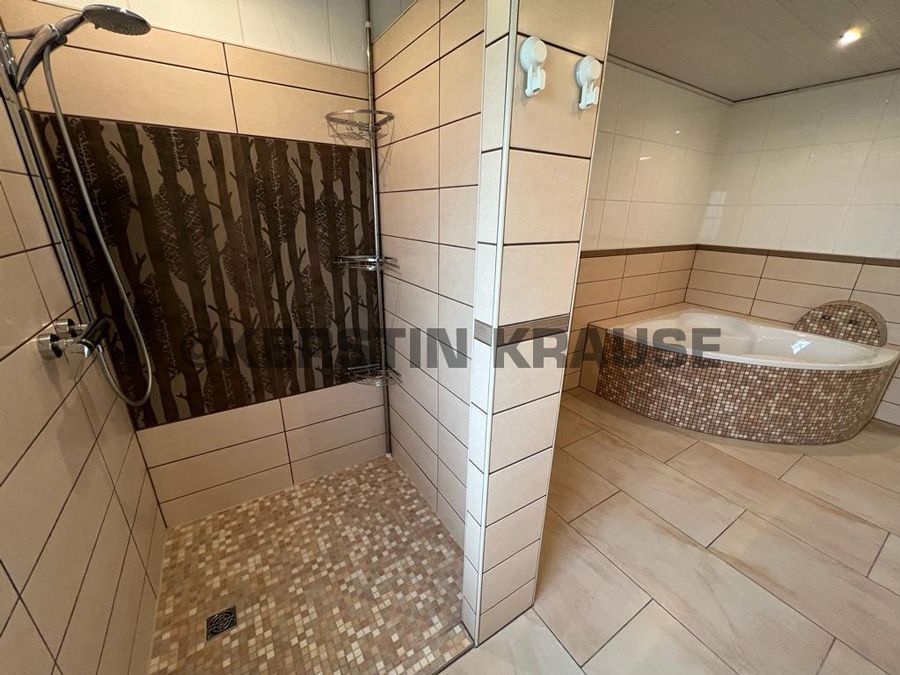 Zimmervermietung K. Krause Broistedt (LK Peine) Dusche