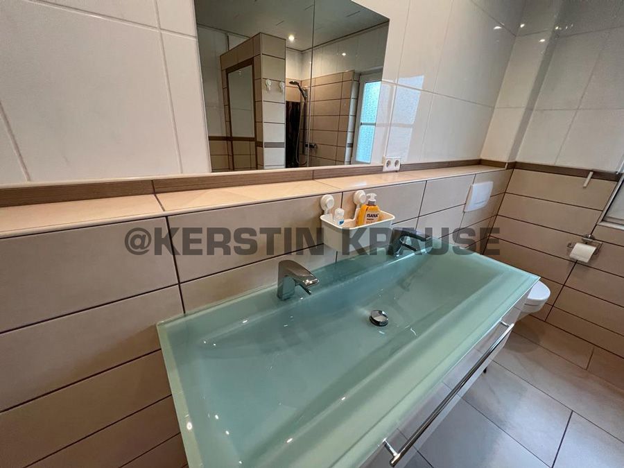 Zimmervermietung K. Krause Broistedt (LK Peine) Waschtisch