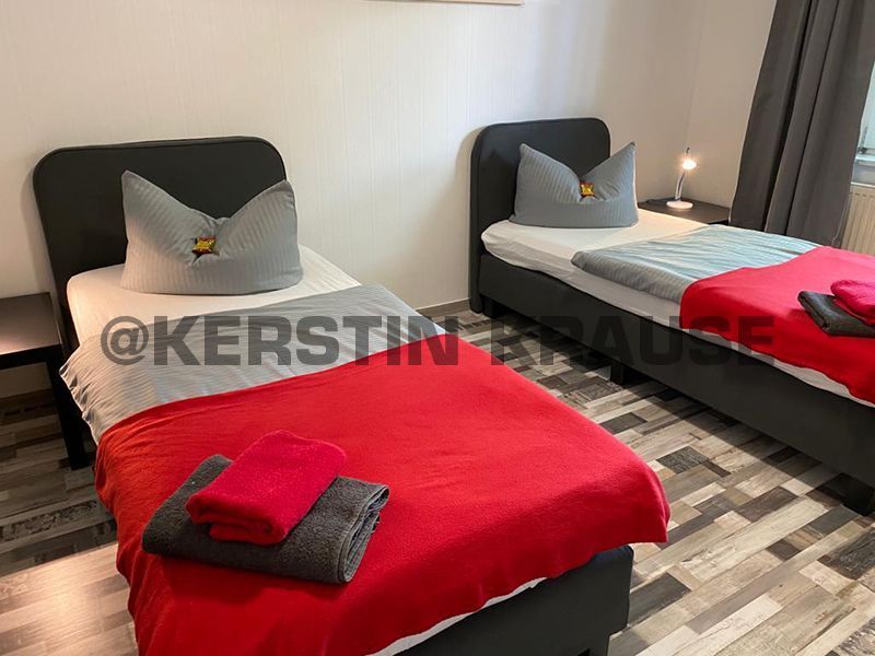 Zimmervermietung K. Krause Wohnung Salzgitter Thiede 2 Einzelbetten