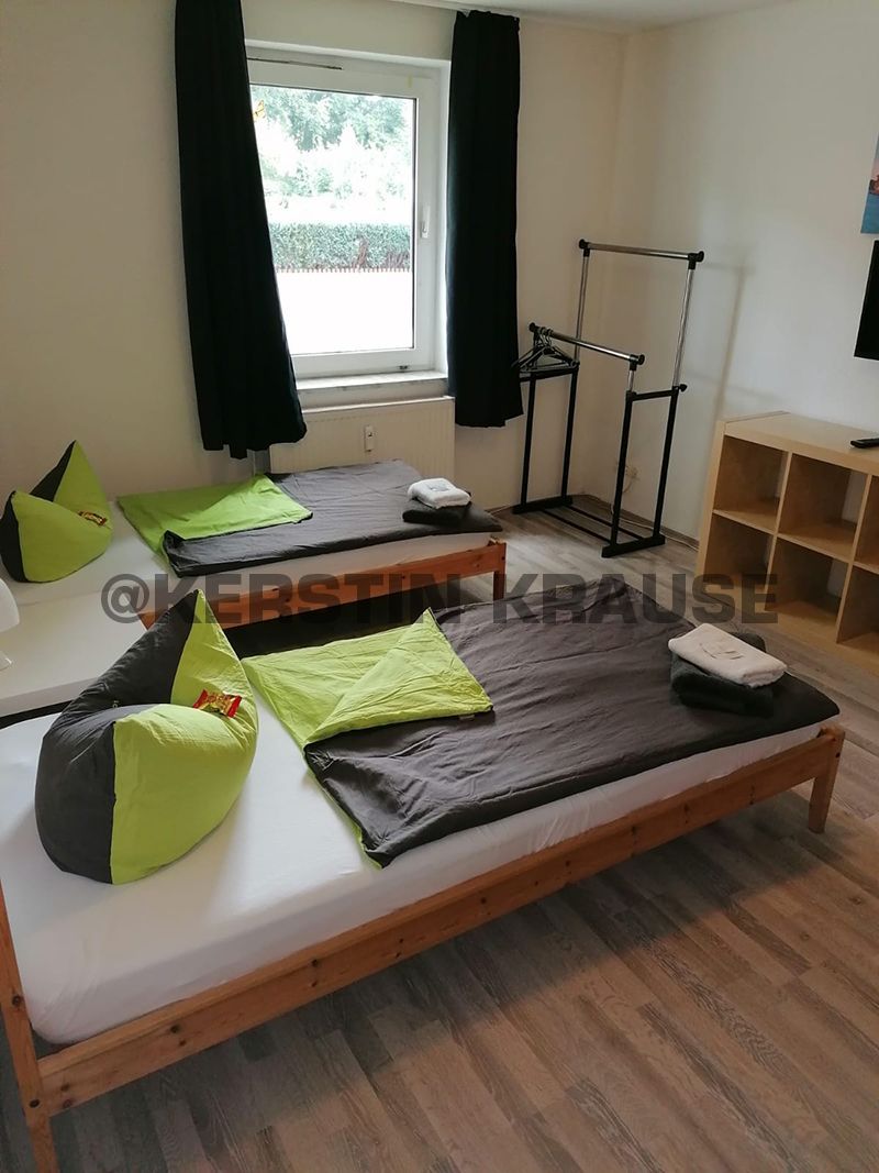 Zimmervermietung K. Krause Wohnung Salzgitter Thiede 2 Einzelbetten