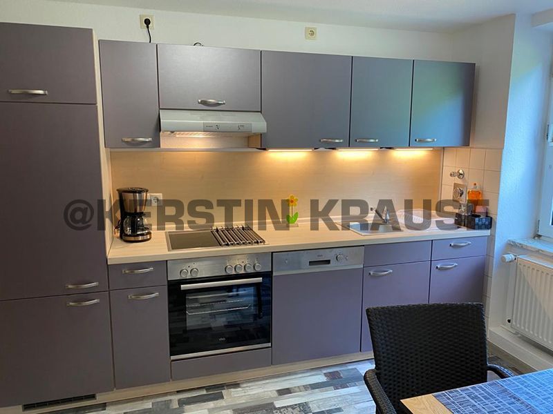 Zimmervermietung K. Krause Wohnung Salzgitter Thiede Küchenzeile