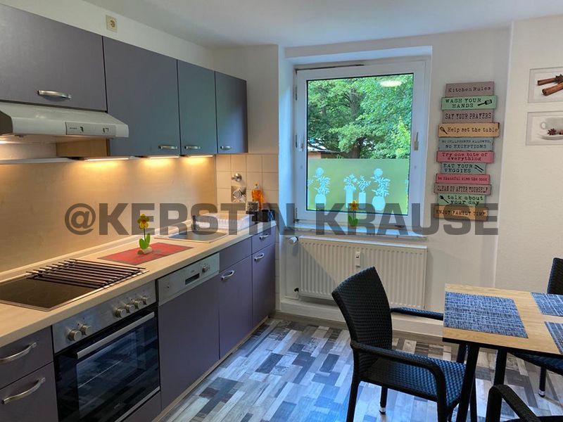 Zimmervermietung K. Krause Wohnung Salzgitter Thiede Küche