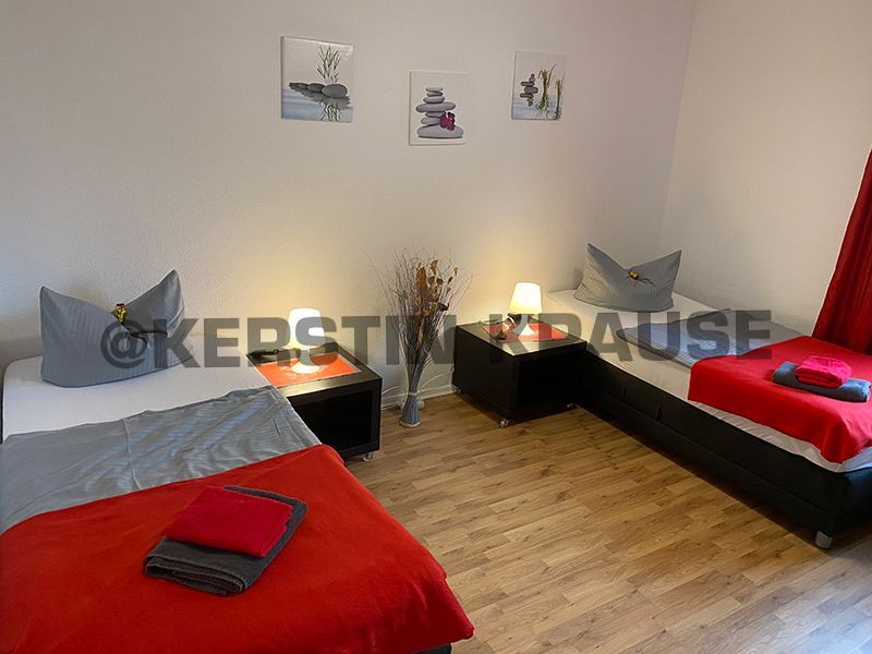 Zimmervermietung K. Krause Wohnung Salzgitter Thiede 2 Einzelbetten