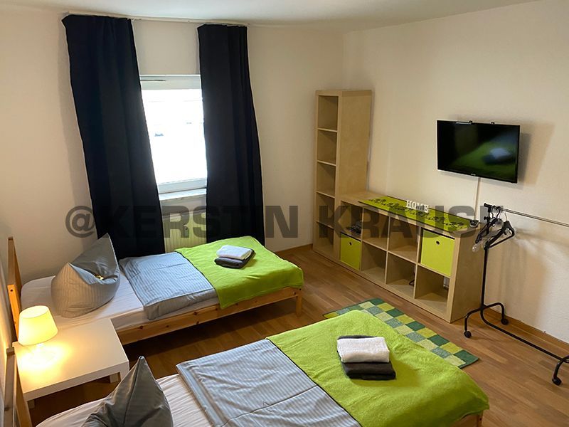 Zimmervermietung K. Krause Wohnung Salzgitter Thiede 2 Einzelbetten