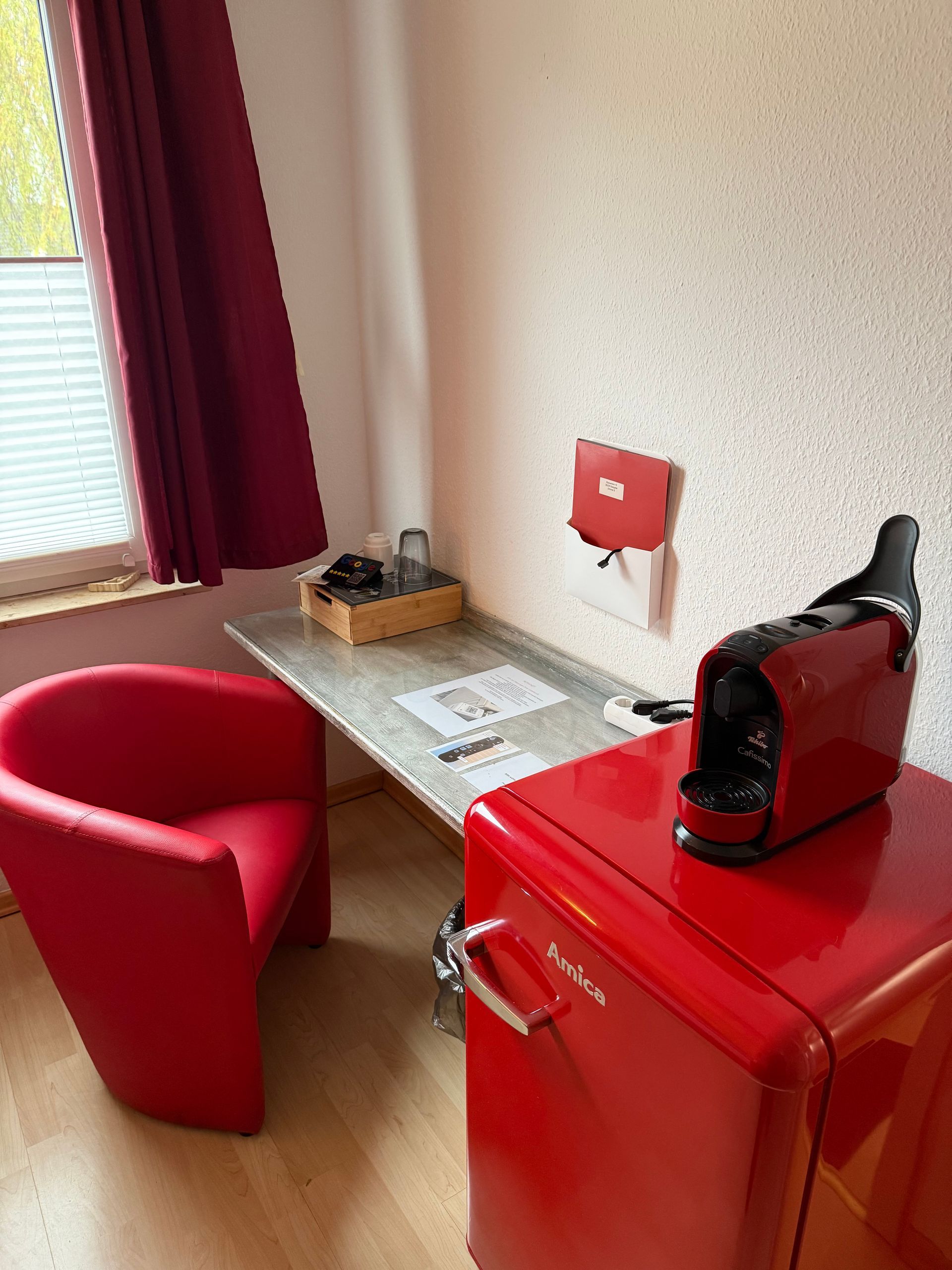 Zimmervermietung K. Krause  Schlafzimmer