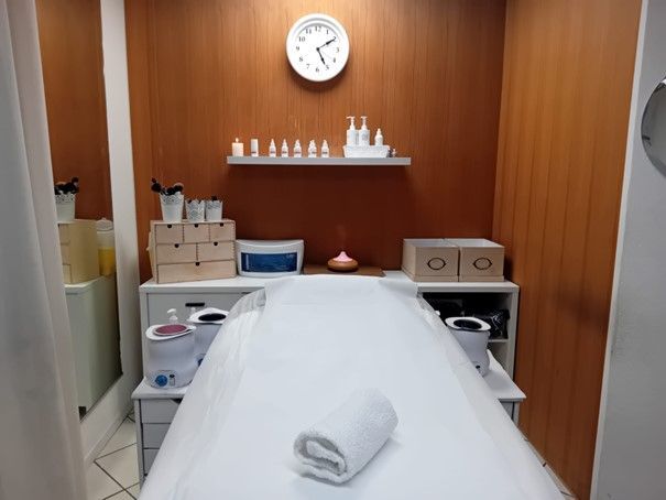 Coin spa avec lit - Institut Rita