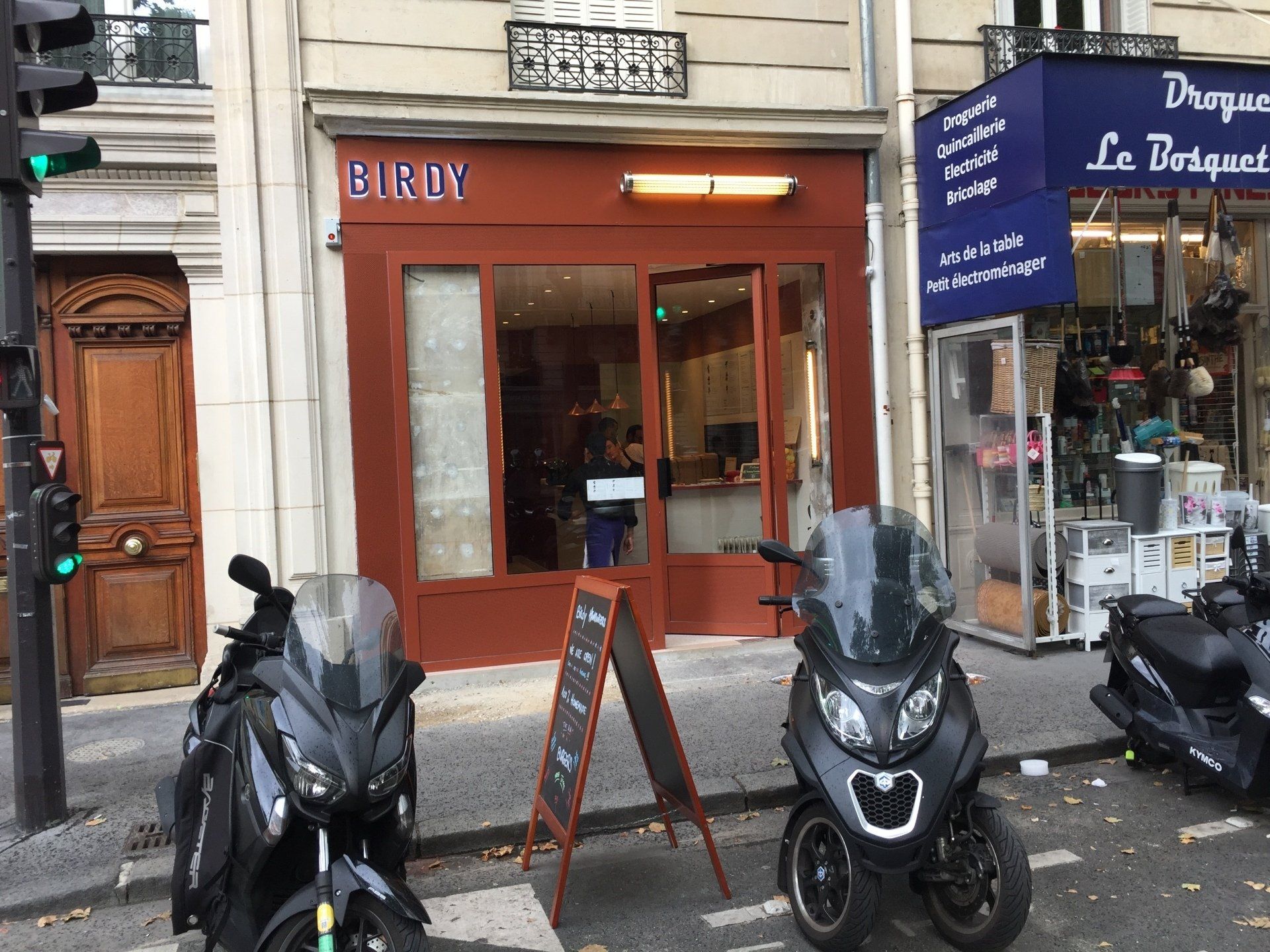 Birdy façade complète