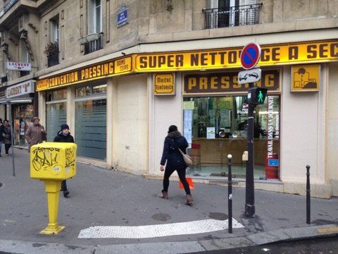 Convention pressing avant travaux