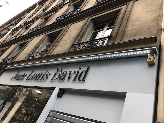 Enseigne et bandeau led