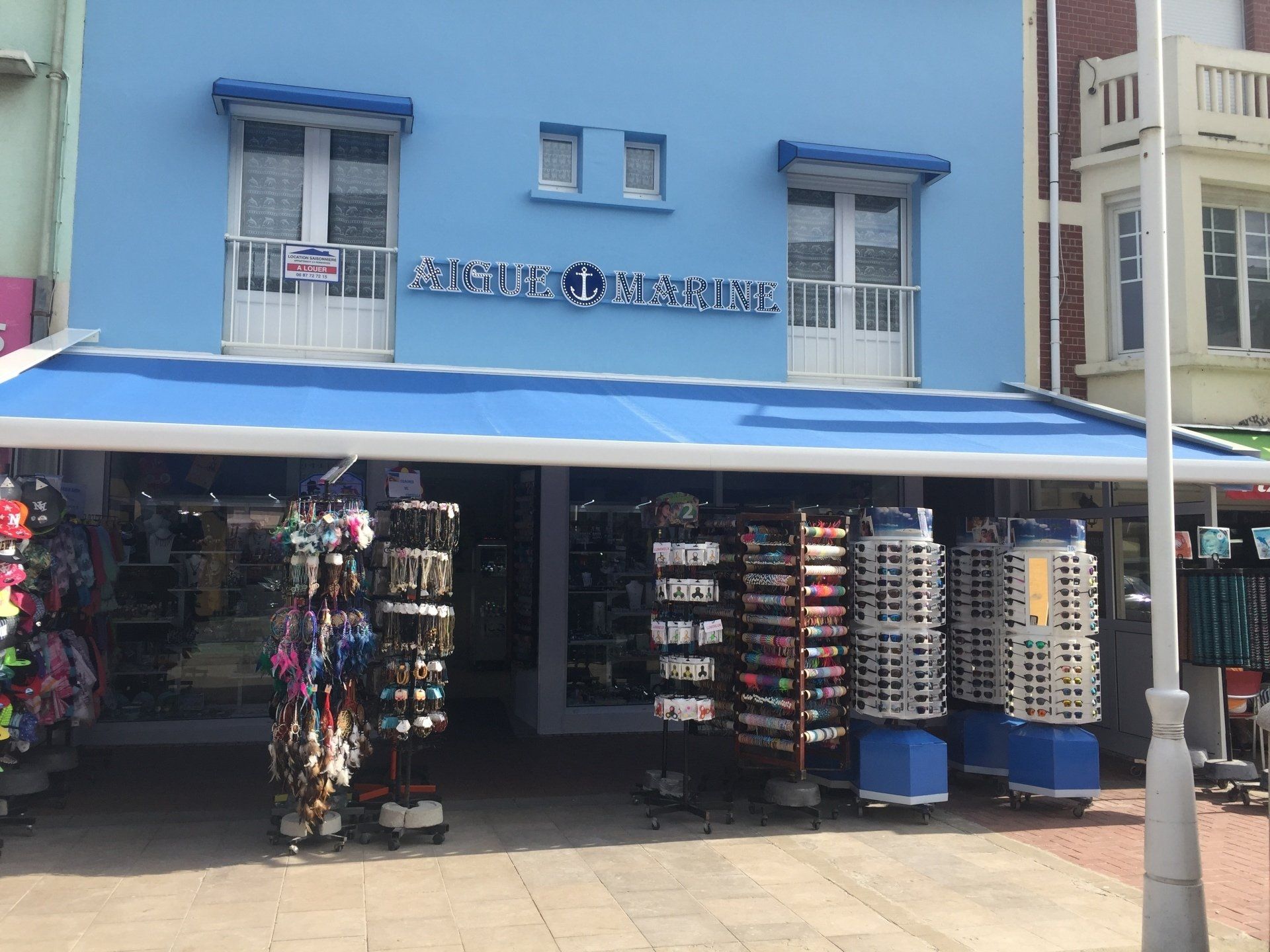 Fort Mahon après travaux façade complète part-vent store