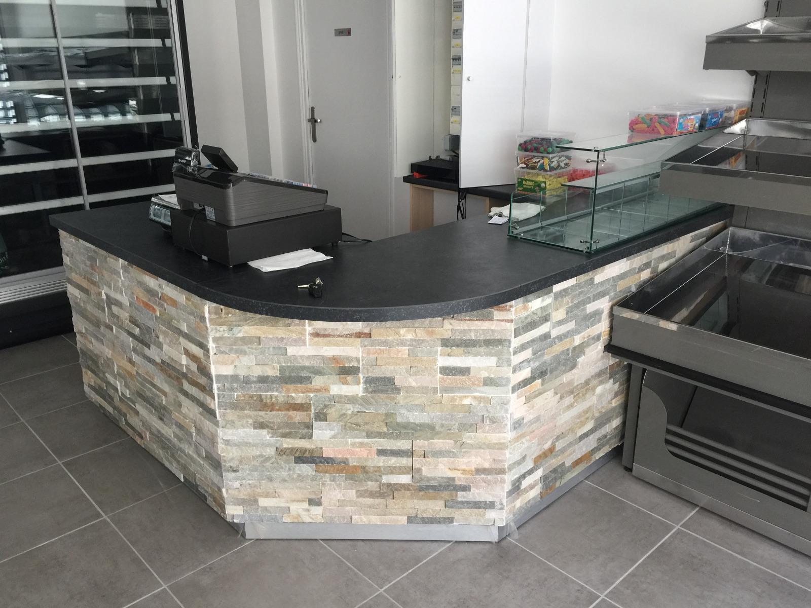 Comptoir pour professionnel