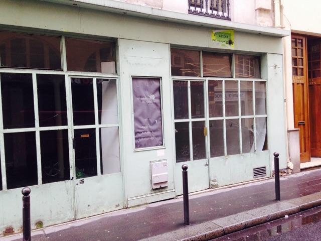 Audition magasin avant travaux