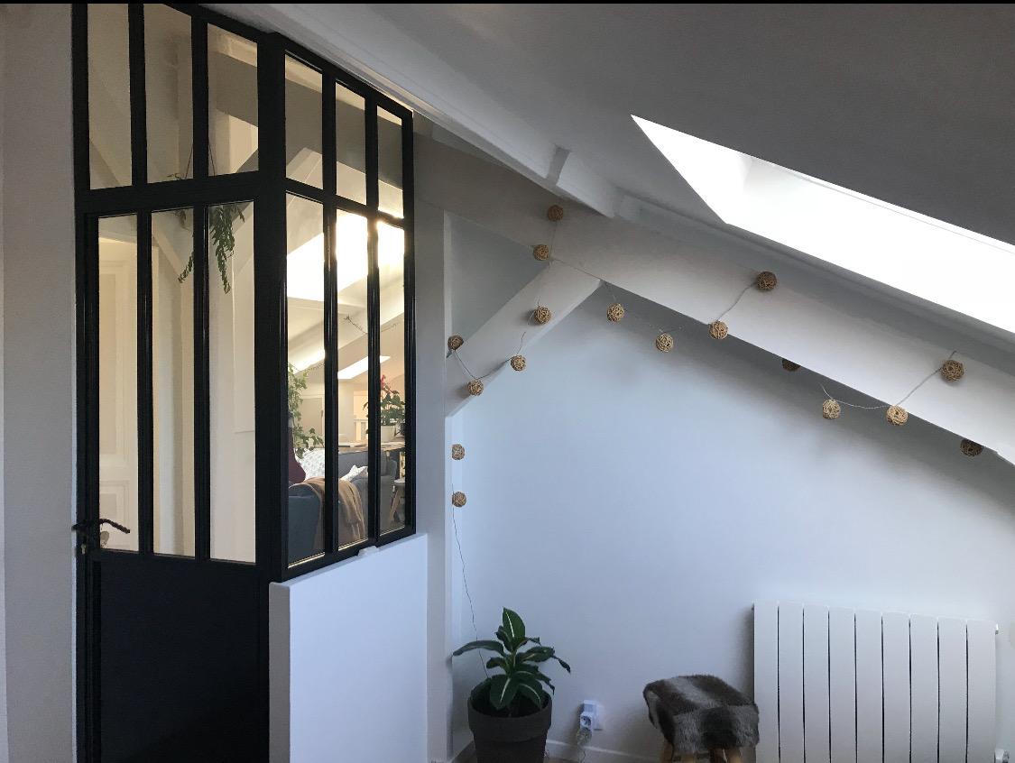 Verrière sous pente