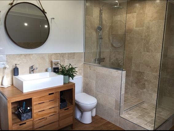 Pare douche sur mesure : fourniture et pose