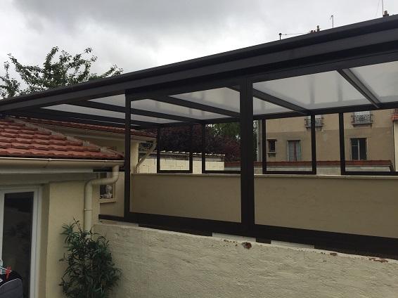 Installation de véranda