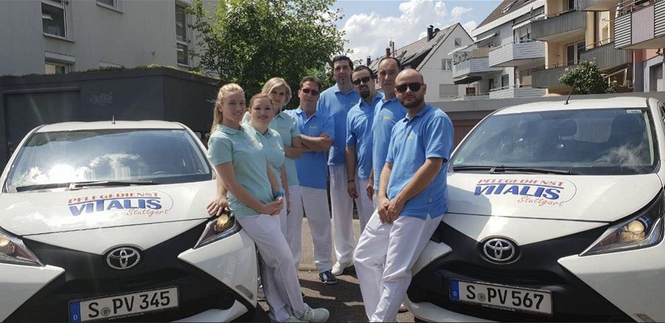Teambild Pflegedienst Vitalis