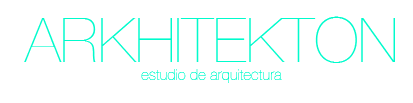 Un logotipo para el estudio de arquitectura arquitekton