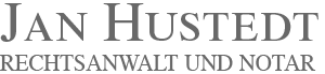 Logo für Jan Hustedt Rechtsanwalt und Notar in Buchholz