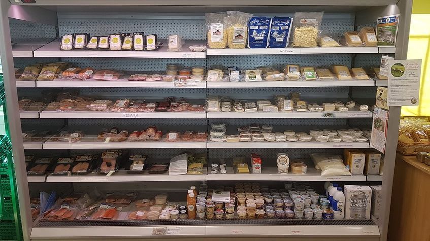 Le Marché de la Plaine du Loup - Viande et poissons