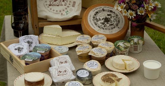 Le Marché de la Plaine du Loup - fromages artisanaux