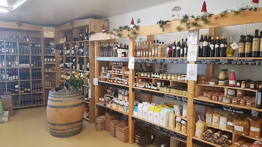 Le Marché de la Plaine du Loup - boissons et alcools