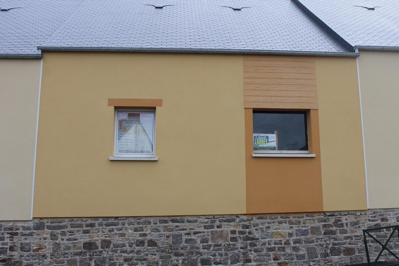 Ravalement et isolation de la façade