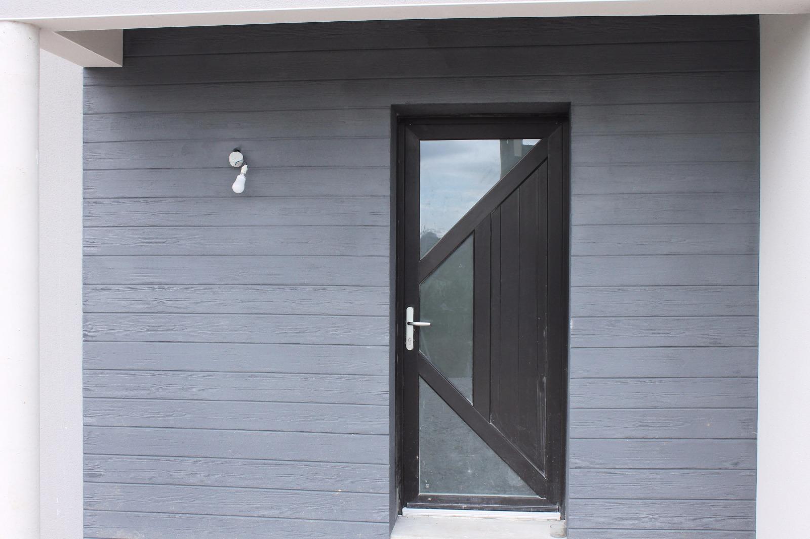 Pose de bardage en PVC