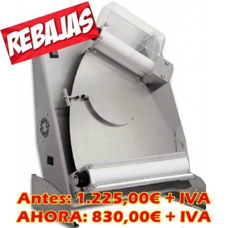 Una máquina que tiene rebajas escrito en ella