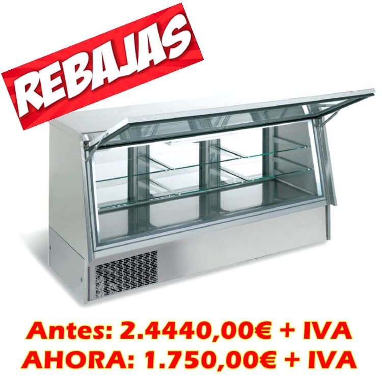 Un refrigerador con la palabra 