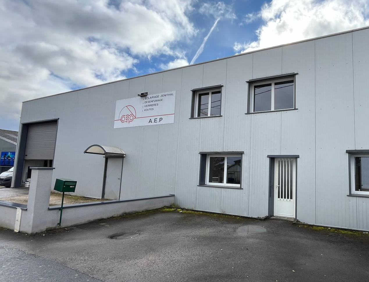 Bâtiment de la société AEP SAS.