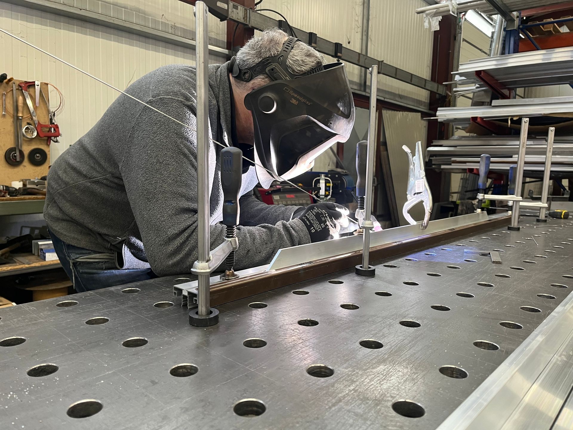 Vers la page Soudure spécialisée.