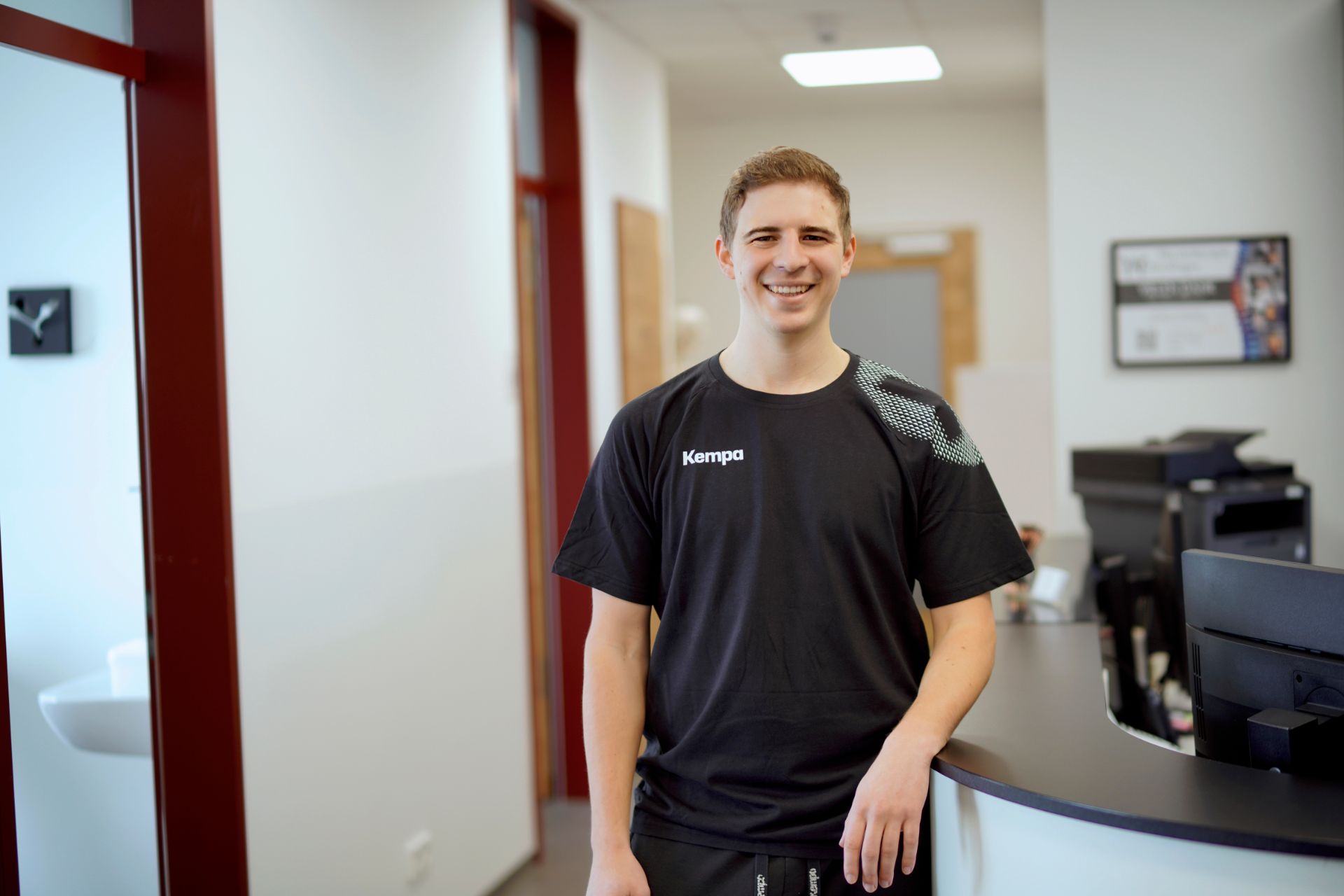 Foto Max Koschmieder – Fachlicher Leiter der Physiotherapeuten