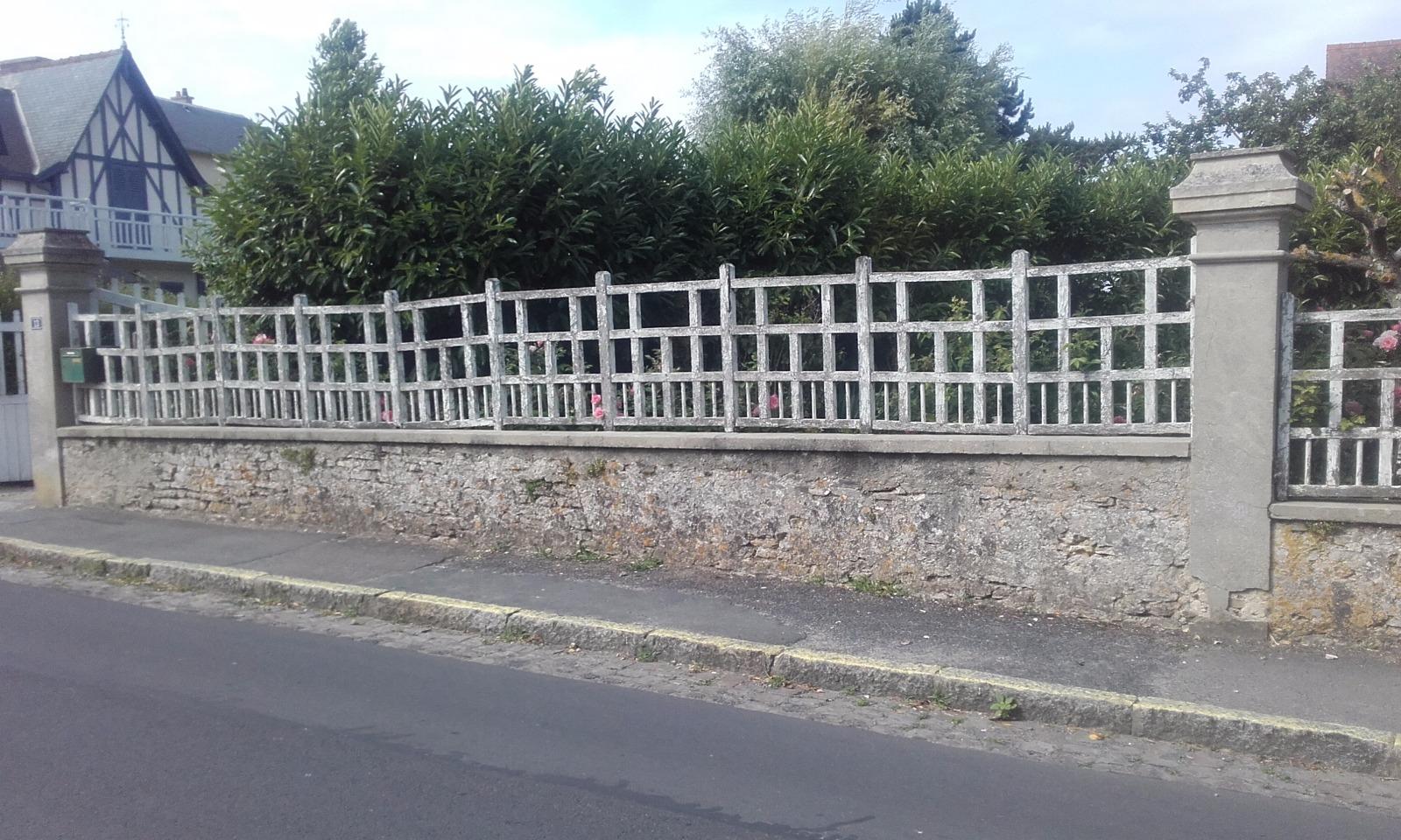 Avant clôture Arromanches