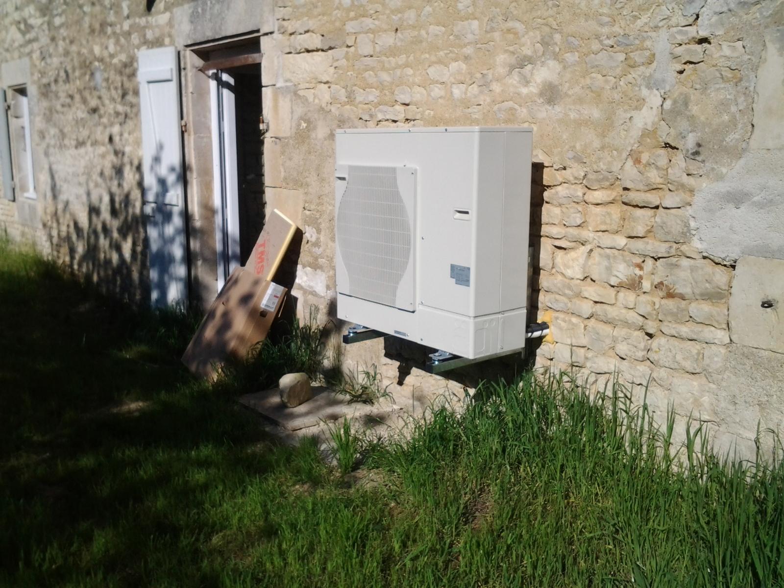 Pompe à chaleur 