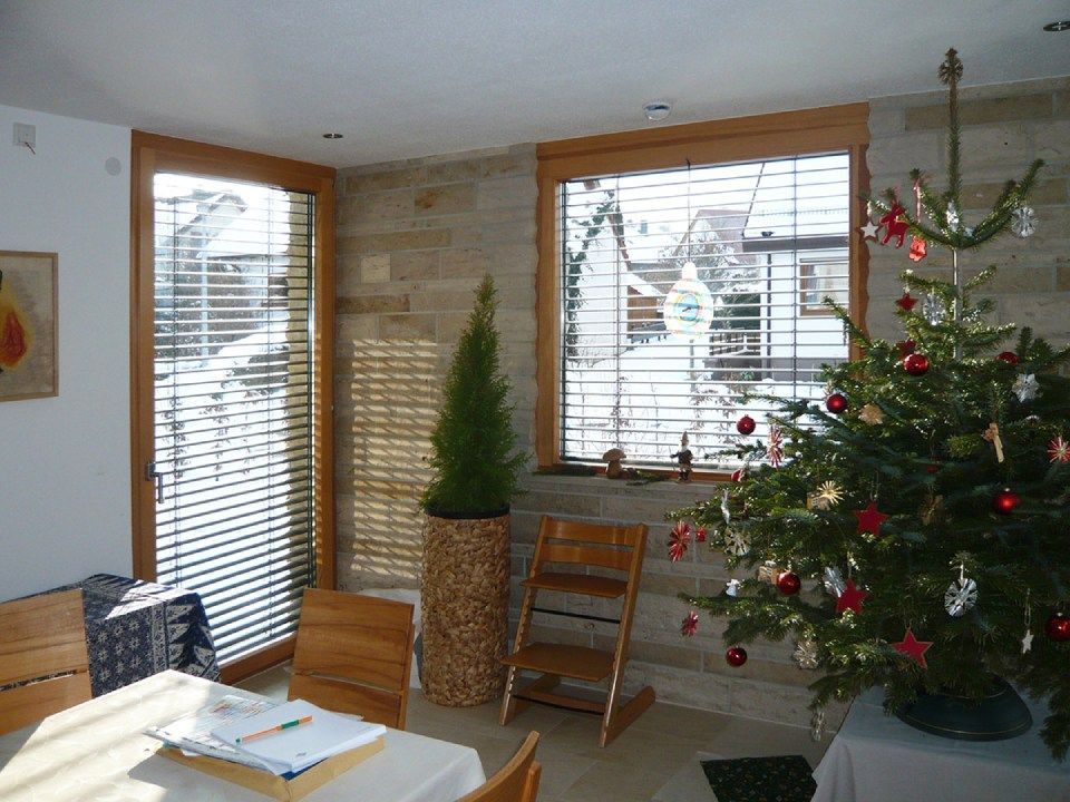 Hochwertige Holz-Alu Fenster von der Bernd Fauser Fensterbau GmbH aus Hattenhofen.