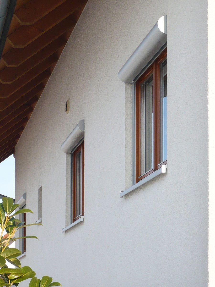 Individuelle Rollladen von der Bernd Fauser Fensterbau GmbH aus Hattenhofen für Ihre Fenster.