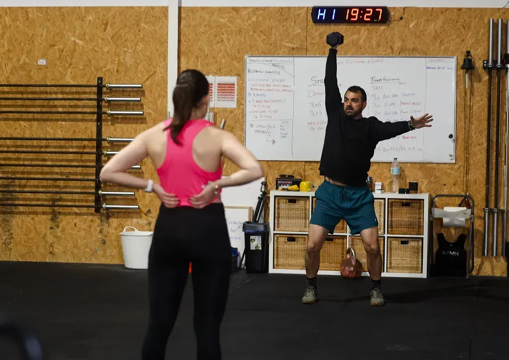 Nutrici&oacute;n y health coaching