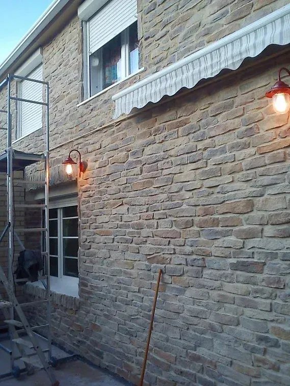 Rénovation de la façade terminée