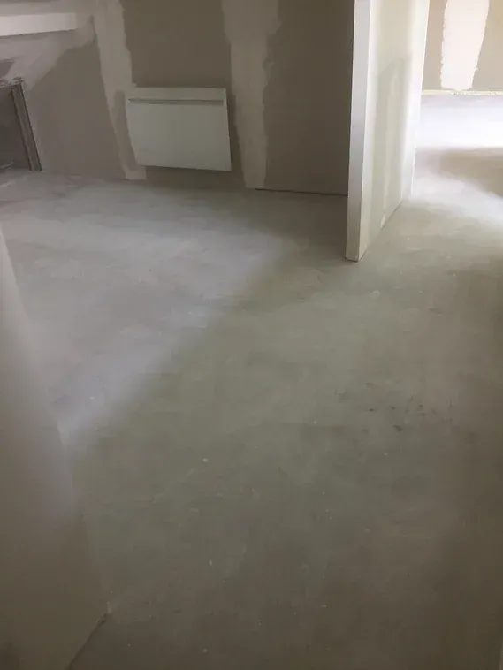 Chape terminée dans toutes les pièces