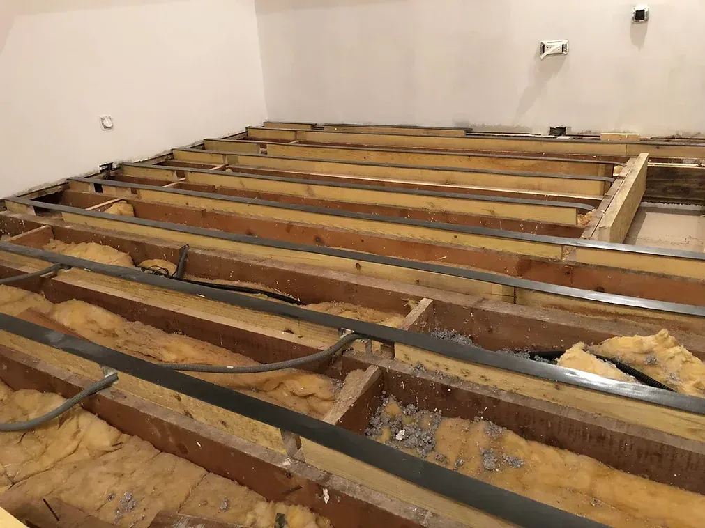 Création d'un étage