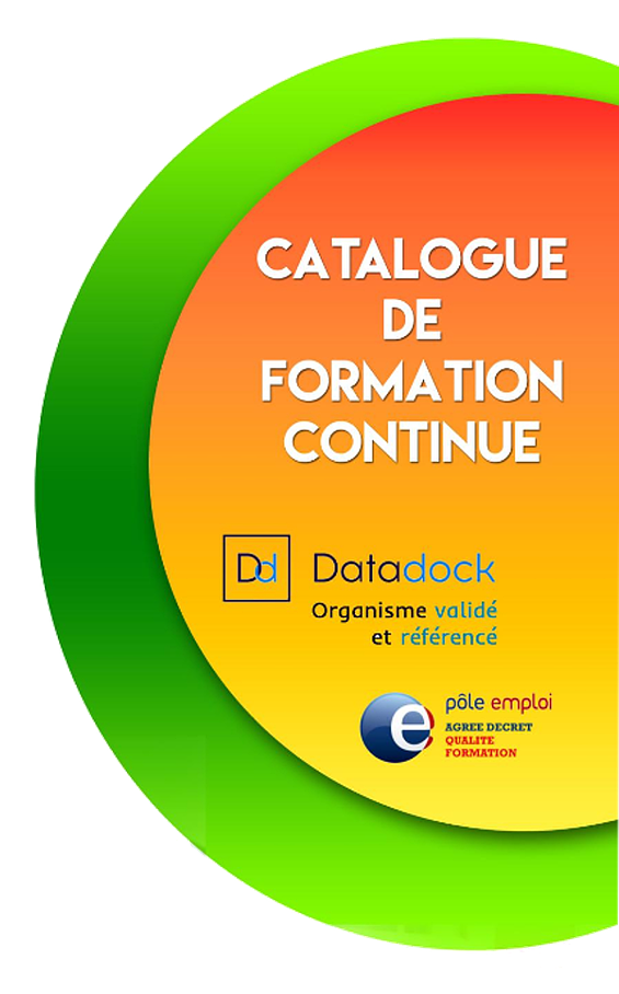 Formation continue communication catalogue