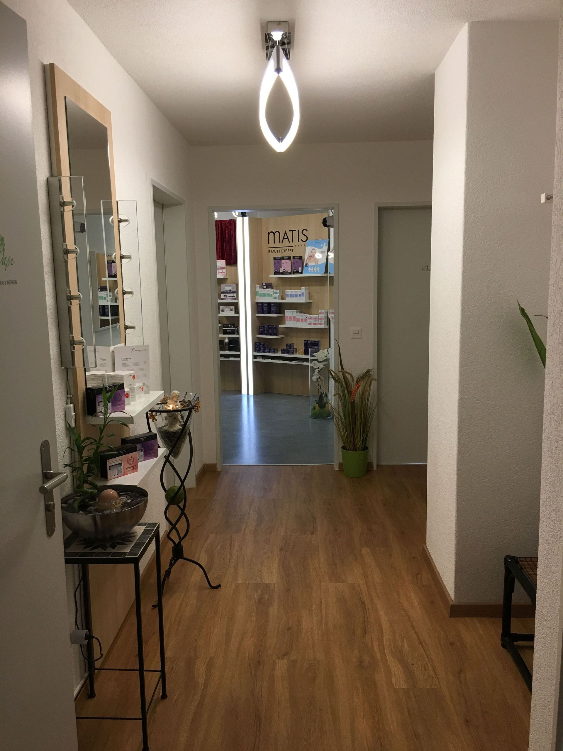 Eingang - Beauty Oase Winterthur