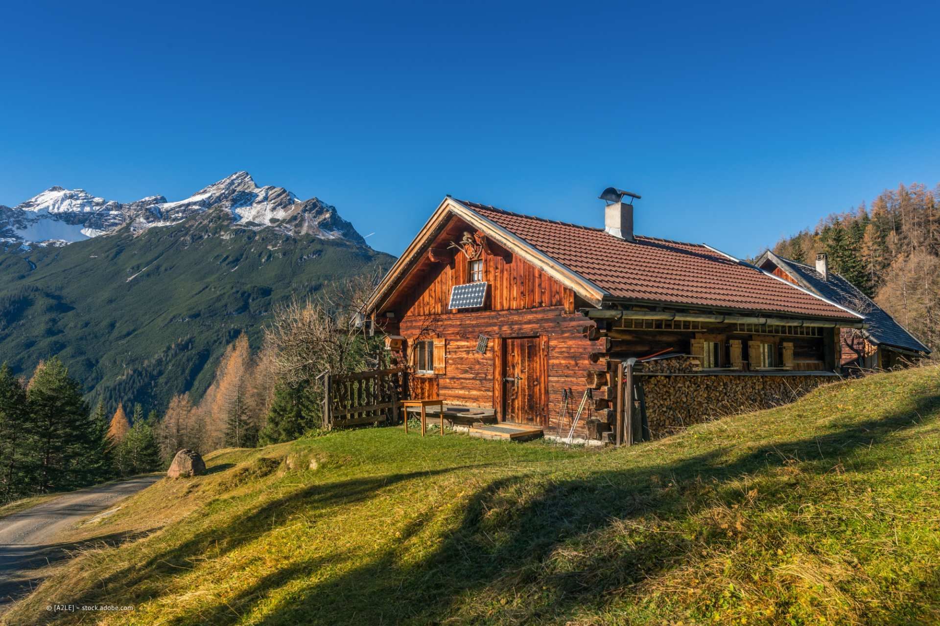 Lenzenberghütte außen