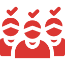 Icon zufriedene Kunden
