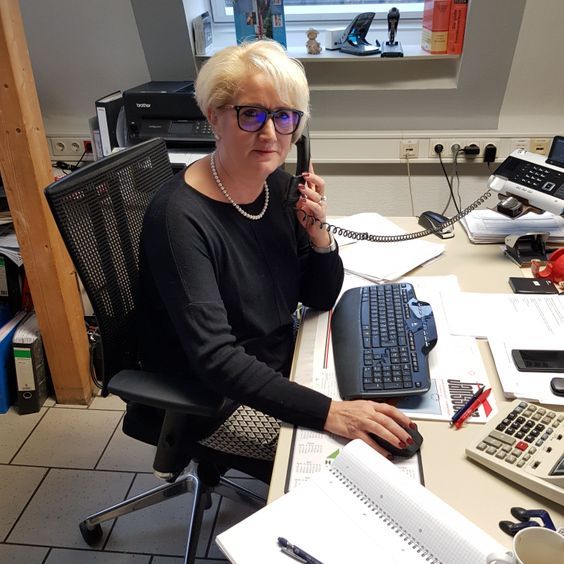 kaufmännische Angestellte Gabi Zielke