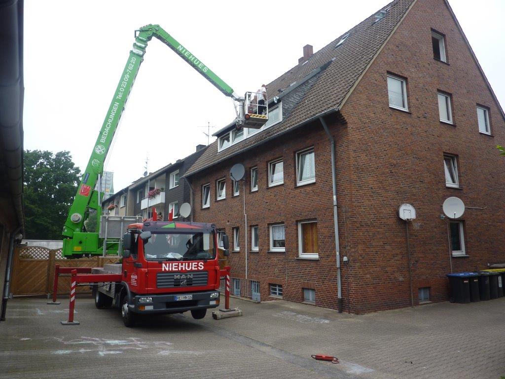 kran dachflächenfenster montage