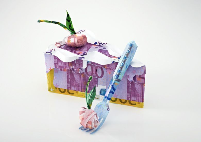 Steuerberater bei der Arbeit