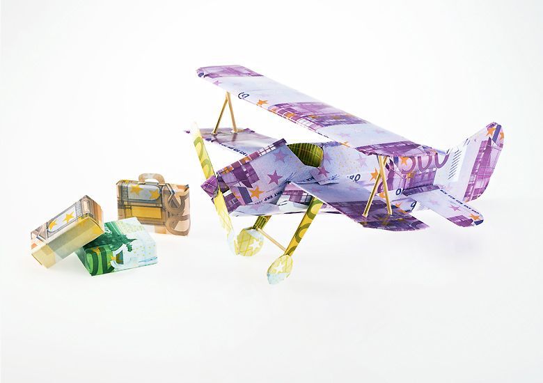 Steuerberater bei der Arbeit